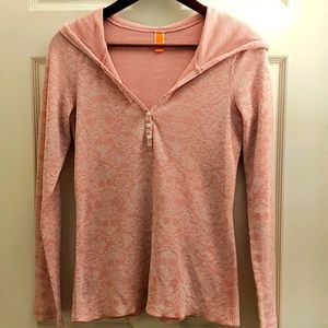 Lucy Thermal Shirt with Hood